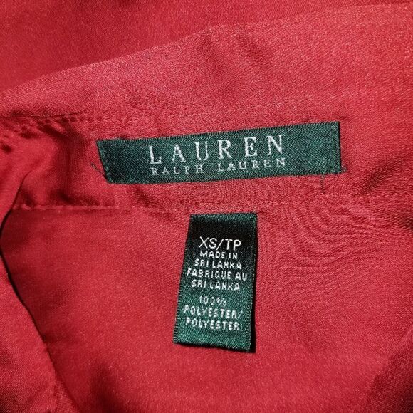 Vintage Ralph Lauren w/Pockets XS/P Button Up women's Shirt GC - Picture 5 of 16